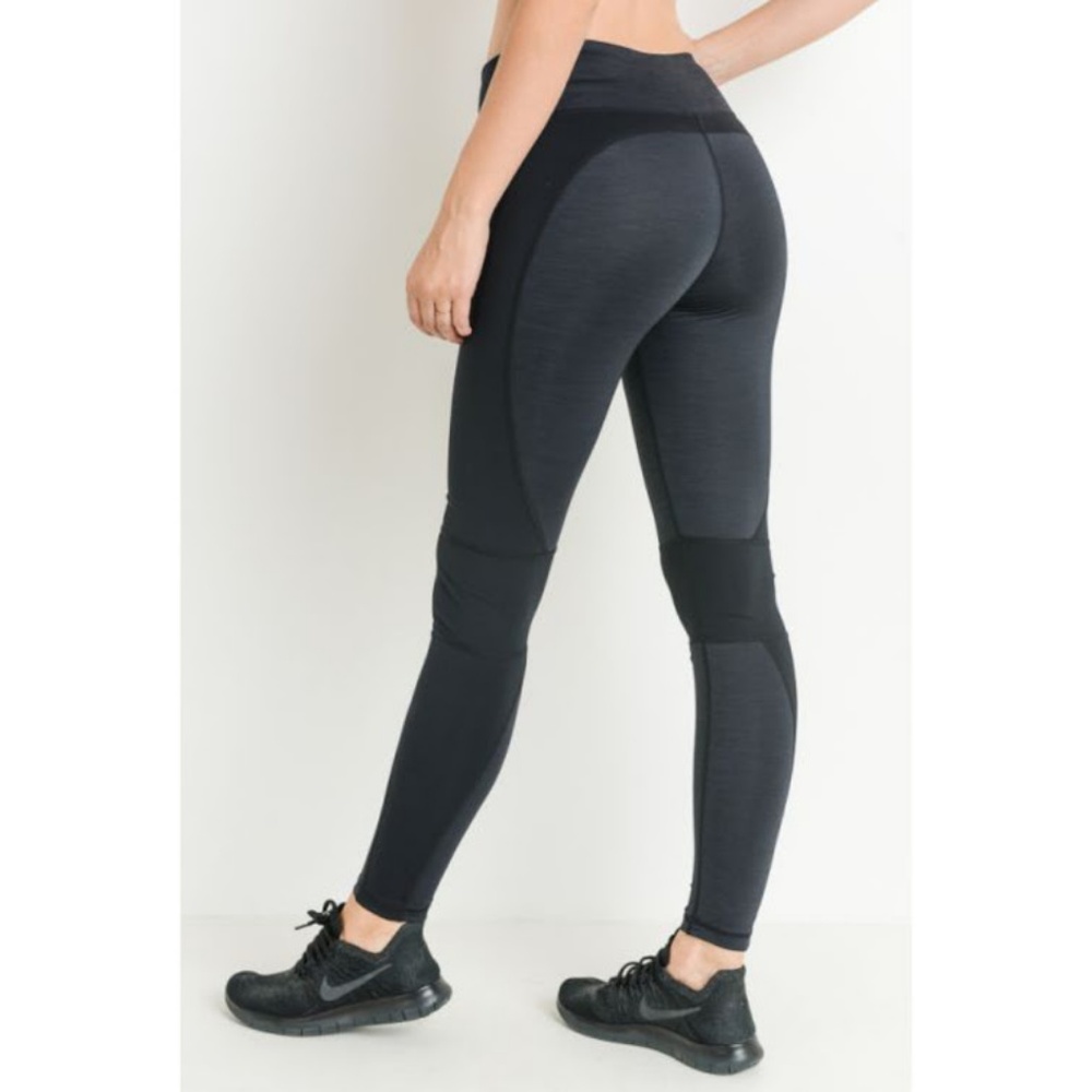 Highwaist Brushed Wraparound Full Leggings - Picture 5 of 5